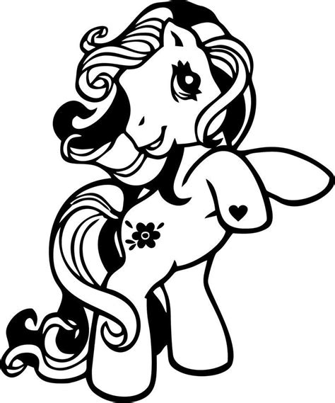 Download 776+ my little pony vector black and white Commercial Use